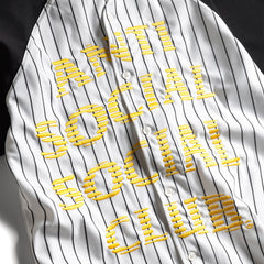 Pinstriped Baseball Jersey