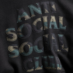 Camo Applique Hoodie