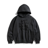 Toned Down Applique Hoodie