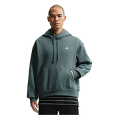Nike SB Embroidered Hoodie - Mineral Slate/White