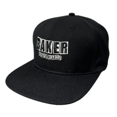 Baker Classic Logo Snapback - Black