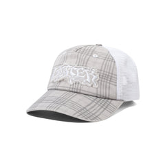 Butter Goods Drummer Trucker Cap - Plaid