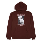 GX1000 Bomb Hills Not Countries Hoodie - Brown/Rose