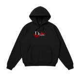 Dime Classic Bloody Hoodie - Black