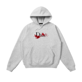 Dime Classic Bloody Hoodie - Heather Gray