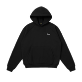 Dime Classic Small Logo Hoodie - Black