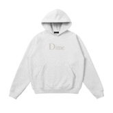 Dime Classic Logo Hoodie - Ash