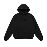 Dime Classic Logo Hoodie - Black