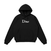 Dime Classic Spiked Hoodie - Black
