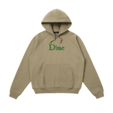 Dime Classic Spiked Hoodie - Military Olive