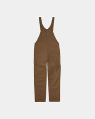 Carhartt WIP Bib Overall - Hamilton Brown