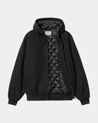 Carhartt WIP OG Active Jacket - Aged Canvas Black