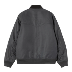 Carhartt WIP Santa Fe Alumni Jacket - Graphite/Dark Fir