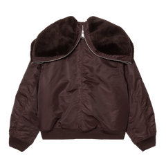 Carhartt WIP Hooded Oltera Bomber - Palisander/Angelite