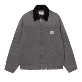 Carhartt WIP OG Detroit Jacket - Graphite/Black Stone Canvas