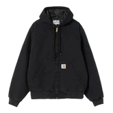 Carhartt WIP OG Active Jacket - Black Stone Canvas