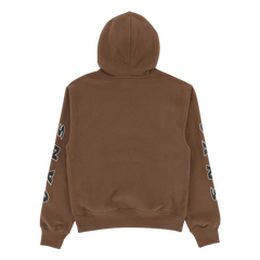 Vans Oval Blaster Hoodie - Cocoa