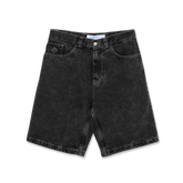 Polar Big Boy Shorts - Silver Black