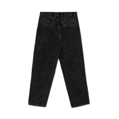 Polar Grund Chinos - Silver Black