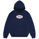 Quartersnacks Oval Hoodie - Navy