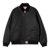 Carhartt WIP Santa Fe Alumni Jacket - Black/Scarlet