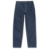 Carhartt WIP Simple Pant - Cotton Blue Rigid Denim