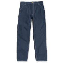 Carhartt WIP Simple Pant - Cotton Blue Rigid Denim