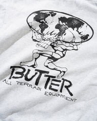 Butter Goods Terrain Hoodie - Ash