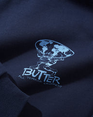 Butter Goods Terrain Hoodie - Navy