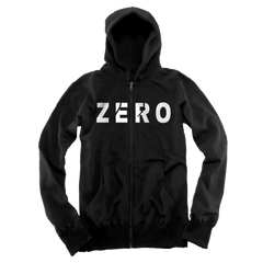 Zero Army Zip Hoodie - Black