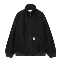 Carhartt WIP Ravon Jacket - Black Heavy Stone Wash