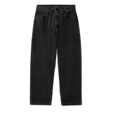Carhartt WIP Landon Pant - Black Stone Washed