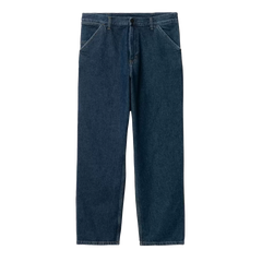 Carhartt WIP Single Knee Pant - Blue Stone Washed Smith Denim