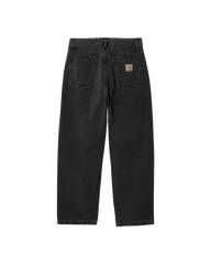 Carhartt WIP Landon Pant - Black Stone Washed