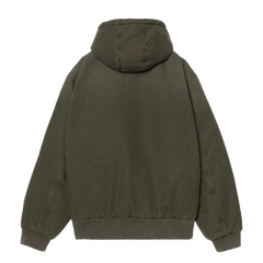 Carhartt WIP OG Active Jacket - Olive Stone Canvas