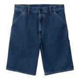 Carhartt WIP Single Knee Short - Blue Stone Washed