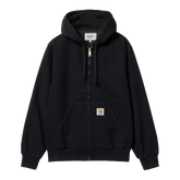 Carhartt WIP Active Jacket - Black Aged Canvas