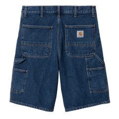 Carhartt WIP Single Knee Short - Blue Stone Washed