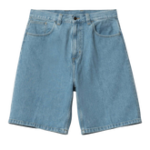 Carhartt WIP Brandon Short - Blue Stone Bleached
