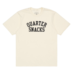 Quartersnacks Motion Arch Tee - Cream