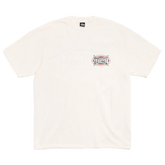 Stussy Champion Oval Pigment Dyed Tee - Natural