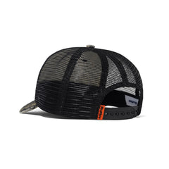 Butter Goods Pay Up Trucker Cap - Lowland Camo