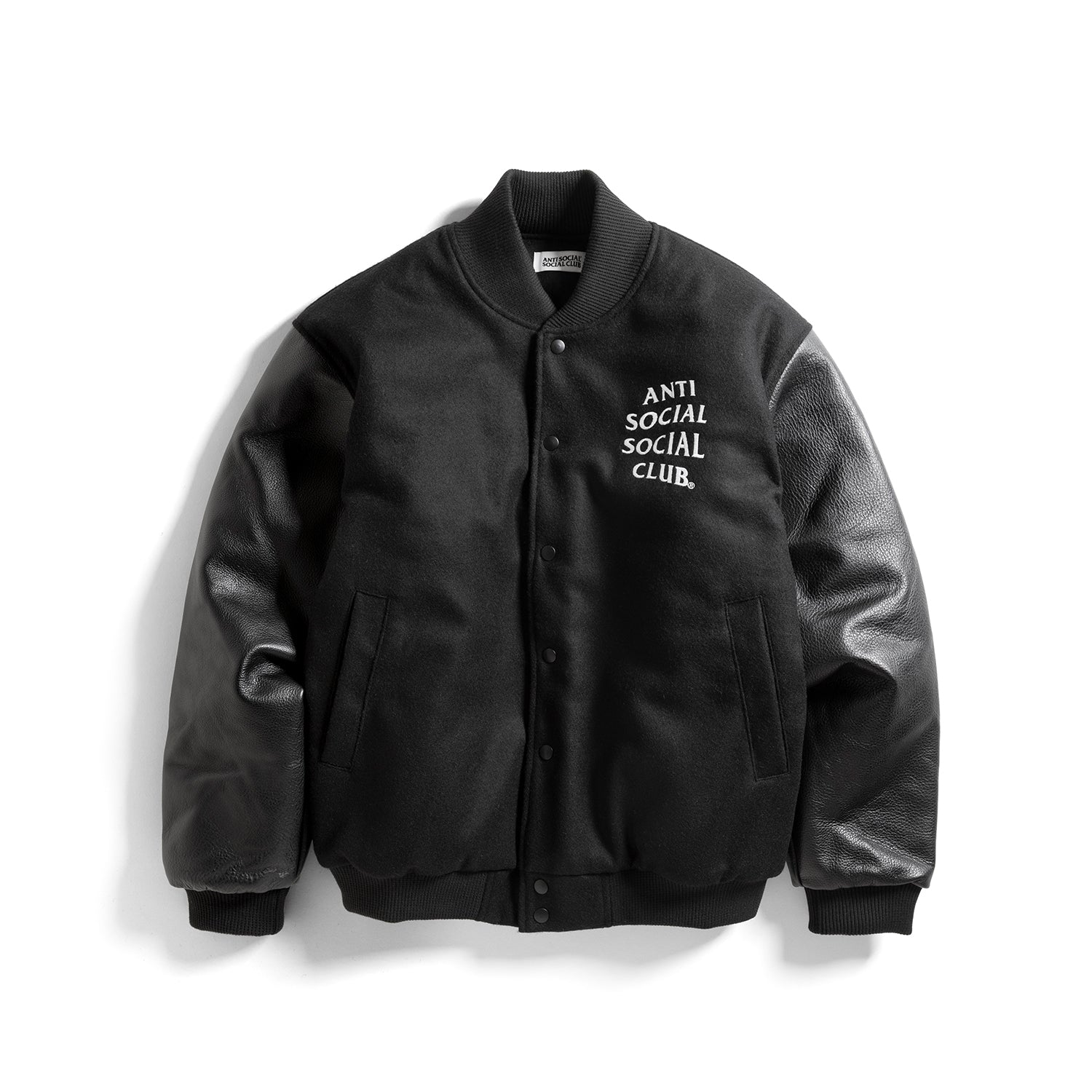 Team Anxious Varsity Jacket