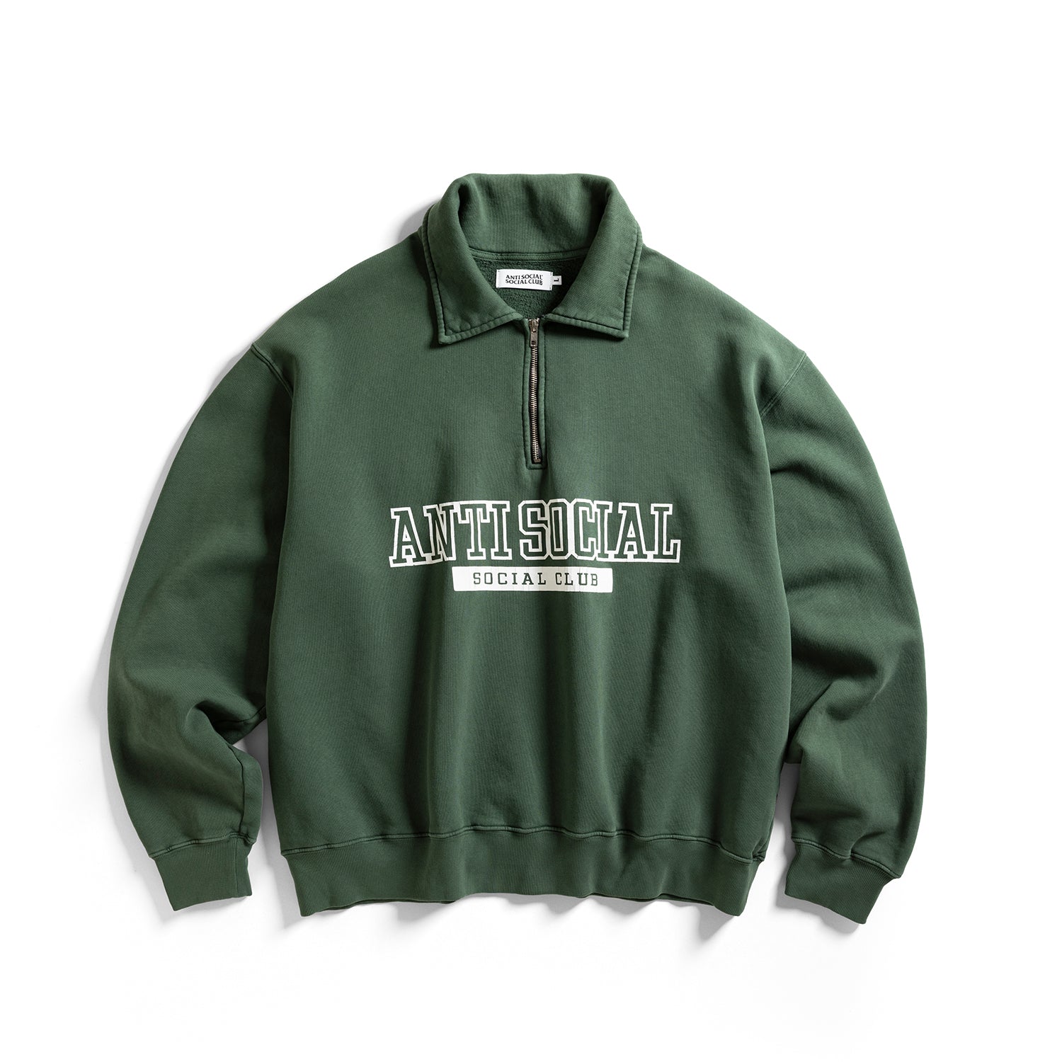 Washed Up Quarter Zip
