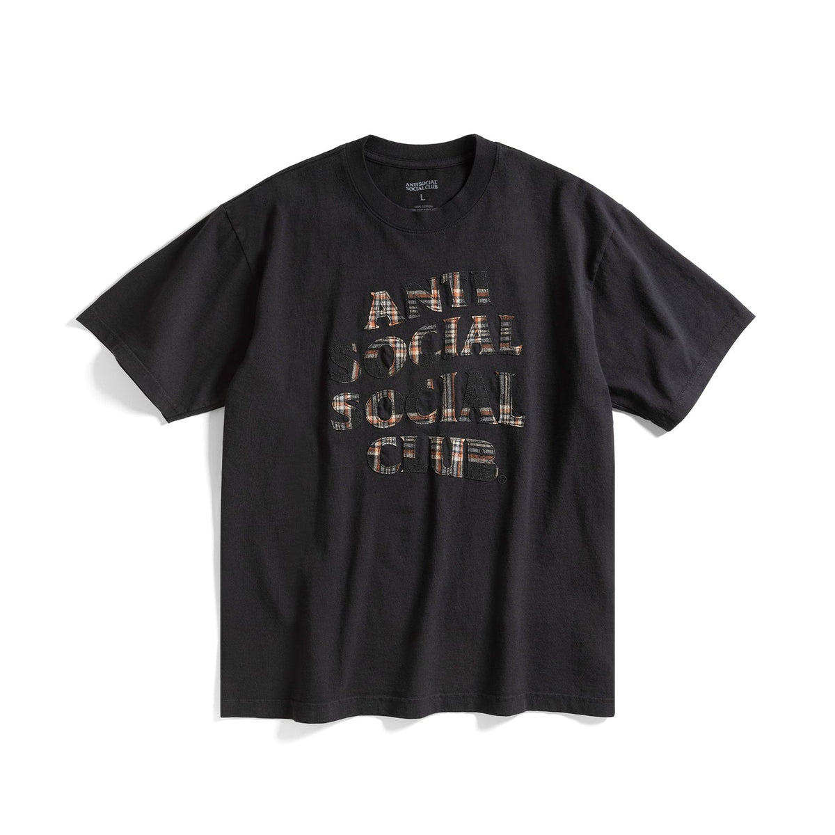 Plaid Applique Tee