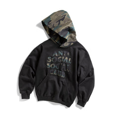 Camo Applique Hoodie