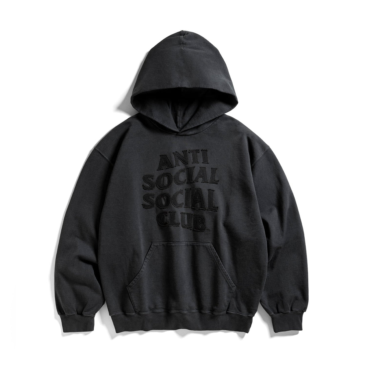 Toned Down Applique Hoodie