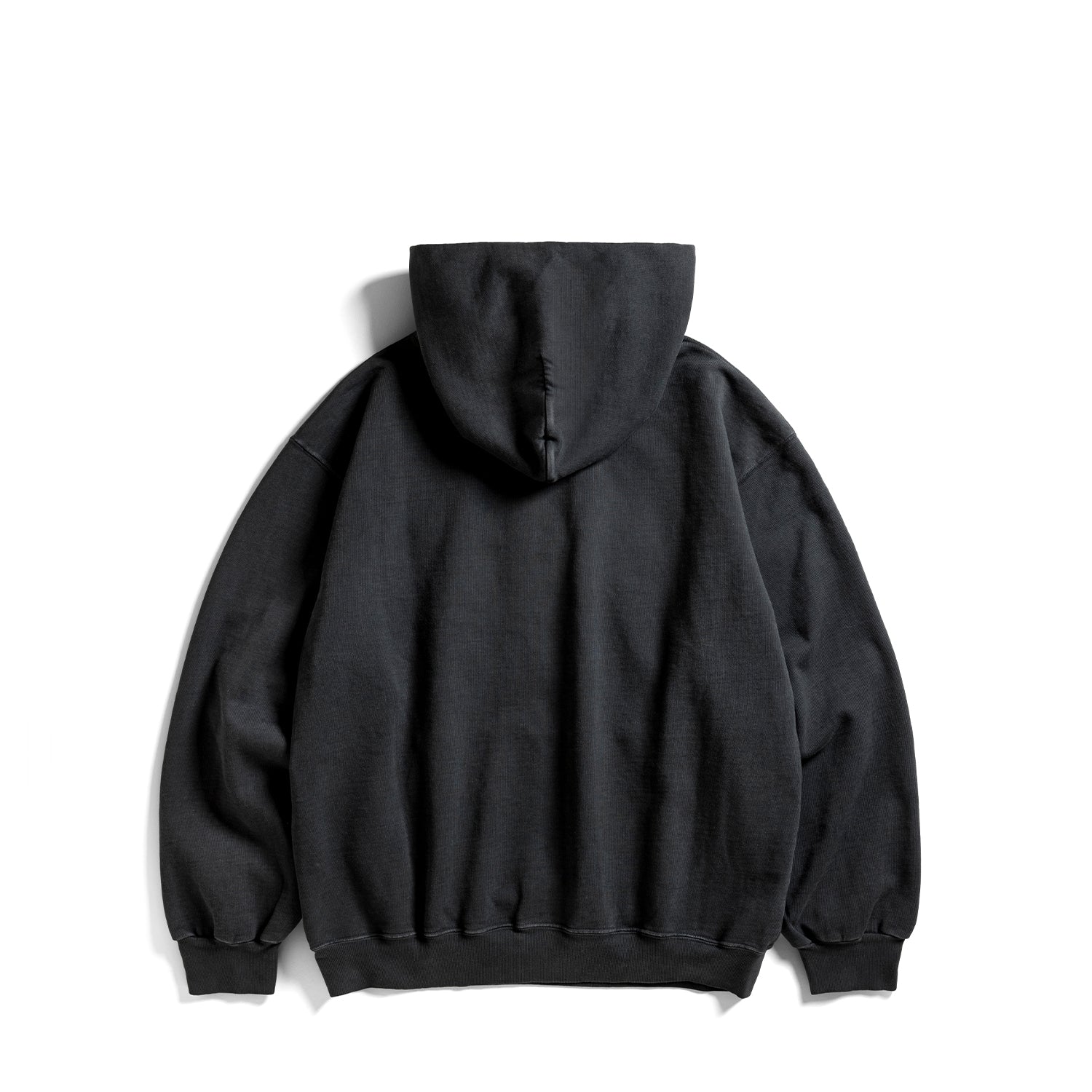 Toned Down Applique Hoodie