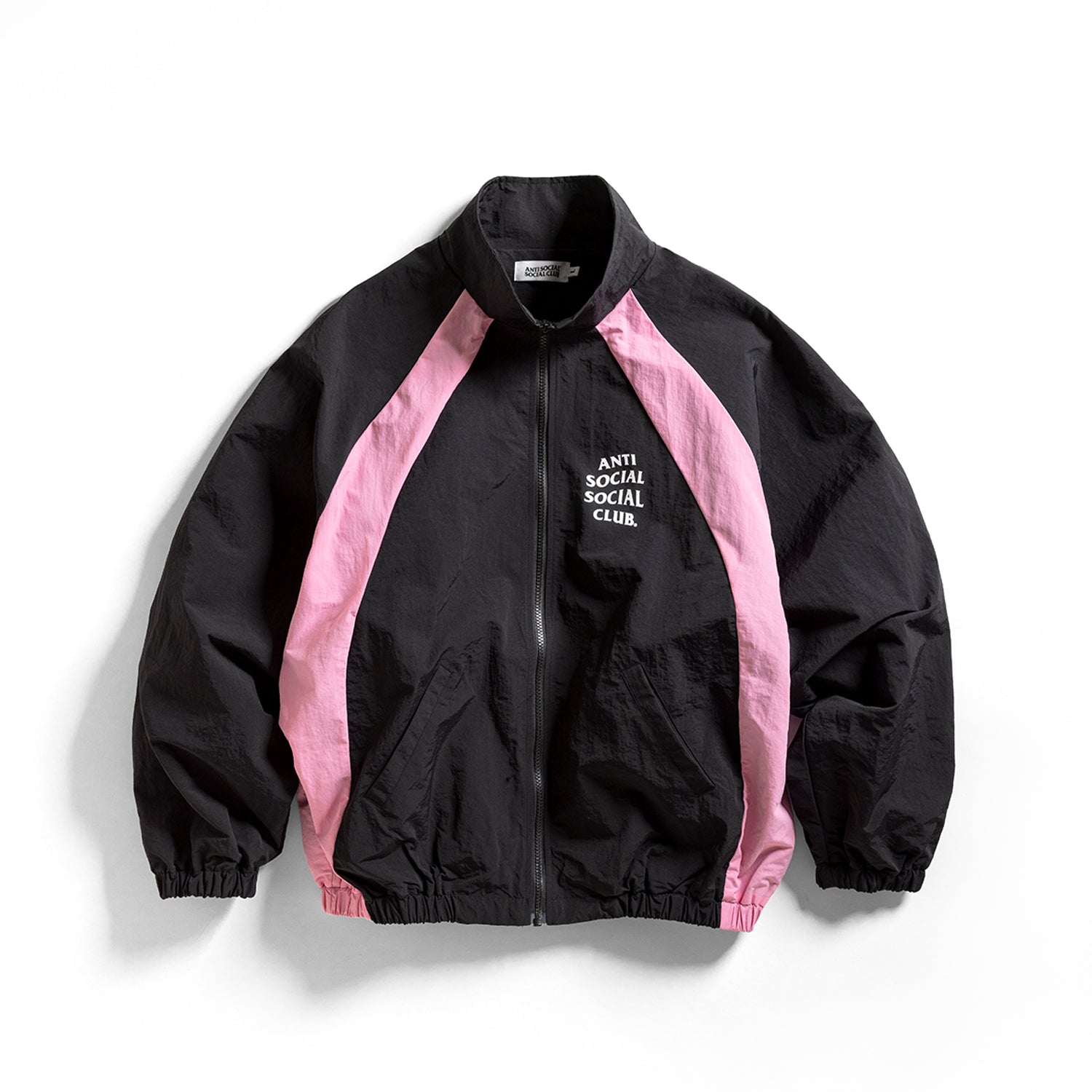 Black/Pink Track Jacket