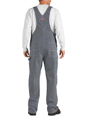 Dickies Hickory Stripe Bib Overall - Hickory